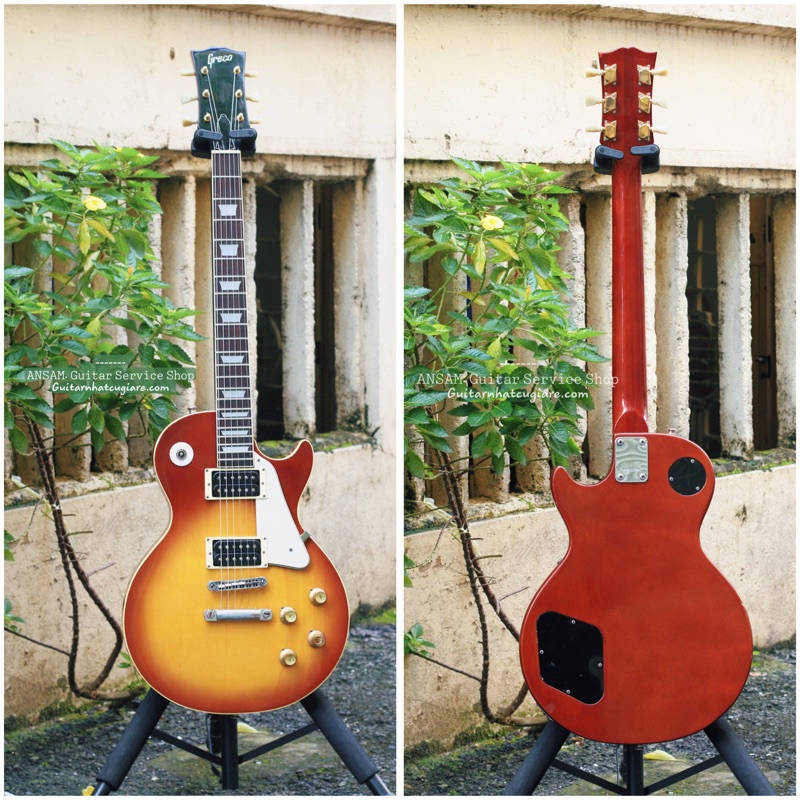 Guitar điện Nhật cũ Les Paul Greco, Westminster, Burny.