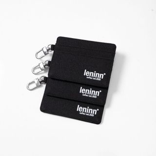 Ví Đựng Thẻ - Card Holder Canvas Leninn Coffee