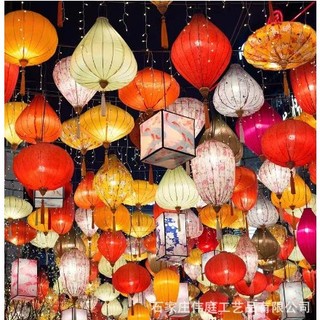 Đèn lồng hội an in hoạ tiểt 3d