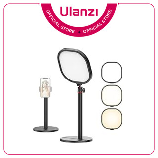 Ulanzi vijim k7 - đèn led để bàn, có thể điều chỉnh chiều cao, xoay 360°