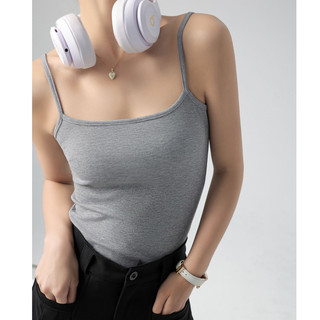 Áo hai dây, áo tank top, áo croptop, chất liệu cotton co giãn thoáng mát AO031