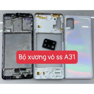 Bộ xương vỏ zin mới điện thoại samsung a31 bộ vỏ mới