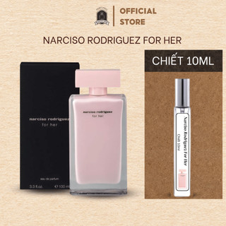 Nước hoa chiết Narciso Rodriguez For Her Nước hoa nữ 10ml quyến rũ, gợi cảm- aroma.top
