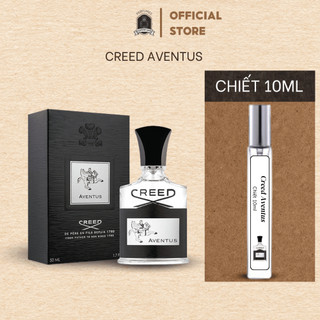 Nước hoa chiết Creed Aventus nước hoa nam chính hãng ấm áp, hiện đại nam tính.mẫu thử 10ml