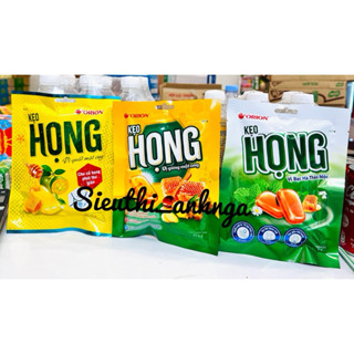 Kẹo Họng Orion Vị Quất-Mật Ong Gói 87,5G Đủ Vị