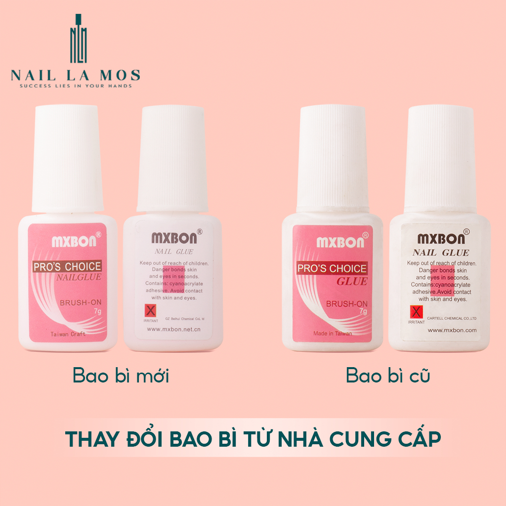 Keo Mxbon - Keo dán móng giả Mxbon chính hãng (7g) | BigBuy360 - bigbuy360.vn