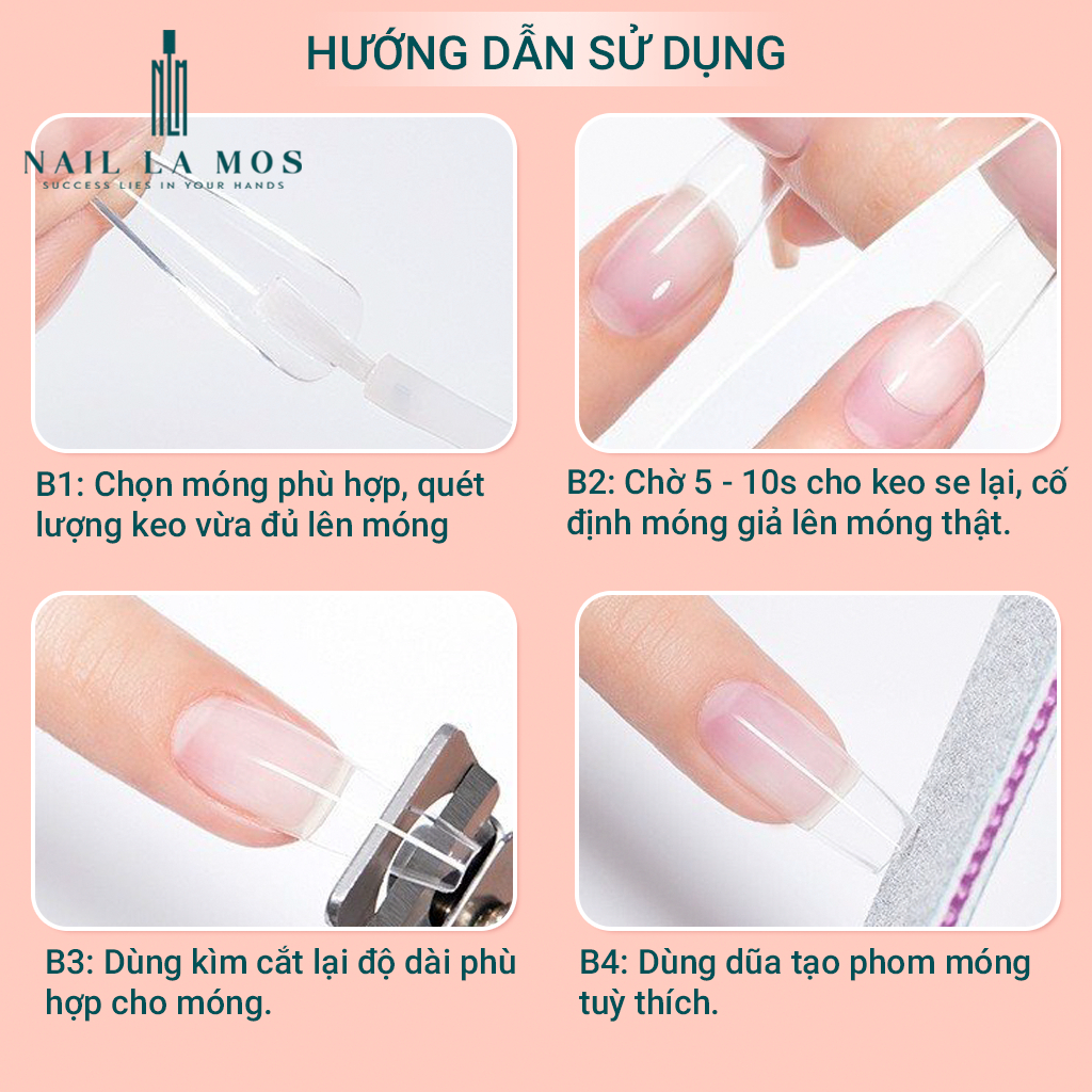 Keo Mxbon - Keo dán móng giả Mxbon chính hãng (7g) | BigBuy360 - bigbuy360.vn