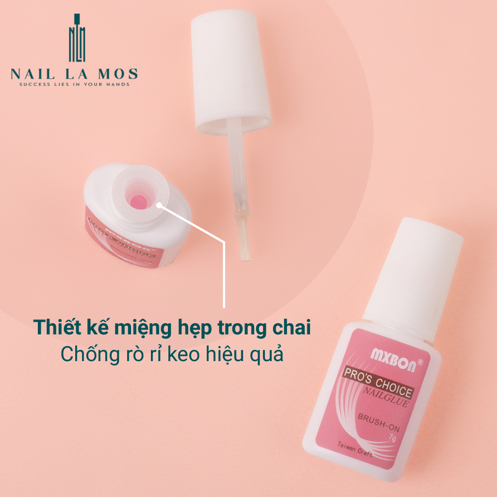 Keo Mxbon - Keo dán móng giả Mxbon chính hãng (7g) | BigBuy360 - bigbuy360.vn