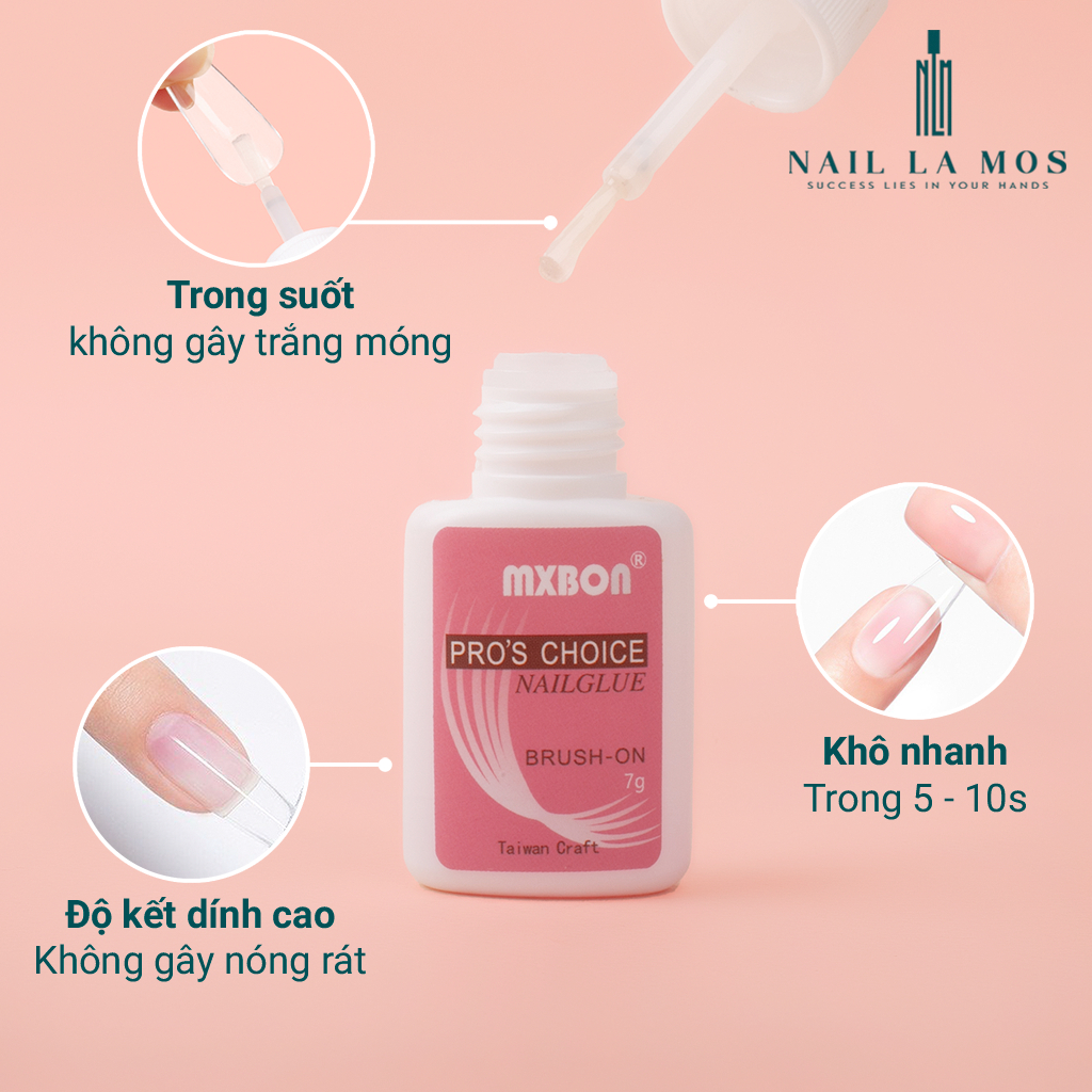 Keo Mxbon - Keo dán móng giả Mxbon chính hãng (7g) | BigBuy360 - bigbuy360.vn