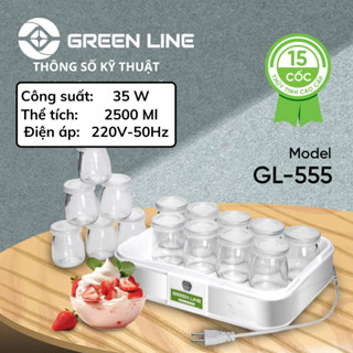 Máy Làm Sữa Chua Yogurt, Ủ Sữa Chua Dễ Dàng Tại Nhà, Tạo Nhiều Lợi Khuẩn Tốt Cho Sức Khỏe