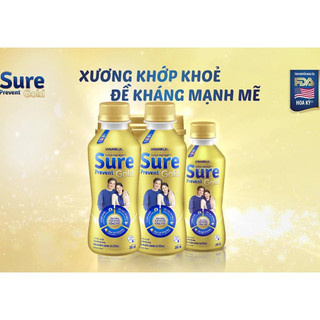 Thùng 24 chai Sữa Sure Prevent Gold 200ml