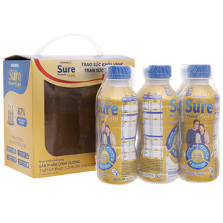 Thùng 24 chai sữa sure prevent gold 200ml
