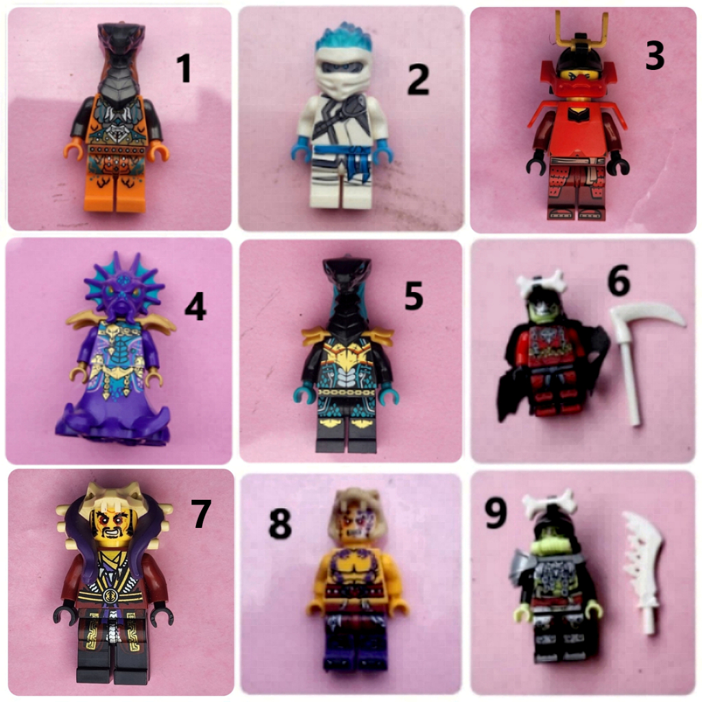 Minifigures Ninjago mẫu 4