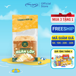 (MUA 3 TẶNG 1) Momiji Bánh Sandwich Ngàn Lớp 100g
