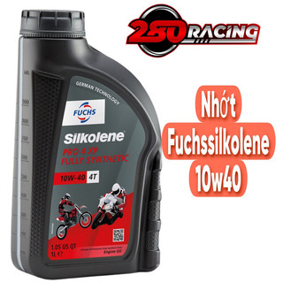 [ CHÍNH HÃNG ] Nhớt Fuchs Pro4 10w40 mẫu mới 2022
