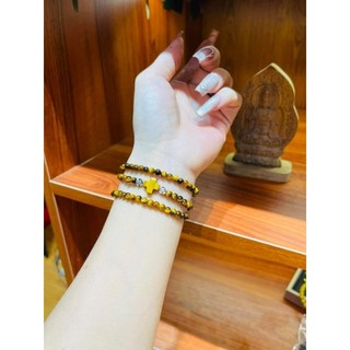 chuỗi mân côi phong thủy quấn 3 vòng