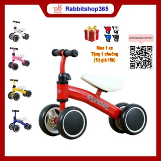 Xe chòi chân cân bằng thăng bằng 4 bánh 3 bánh đồ chơi vận động cho bé [XTB4]