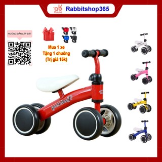 Xe thăng bằng cân bằng chòi chân 4 bánh 3 bánh cho bé [XTB4]