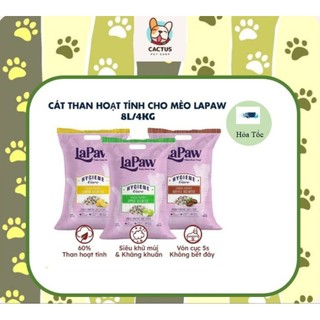 Cát vệ sinh than hoạt tính lapaw