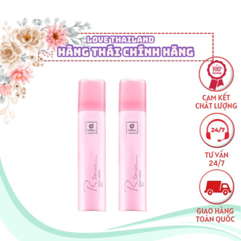 XỊT ThƠM BODY HỒNG RSERIES