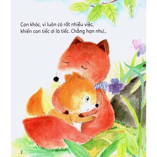 Sách - Vì con tiếc ơi là tiếc (Thuộc bộ kĩ năng tự làm chủ cảm xúc - vì sao con khóc)