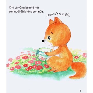 Sách - Vì con tiếc ơi là tiếc (Thuộc bộ kĩ năng tự làm chủ cảm xúc - vì sao con khóc)