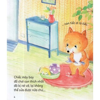 Sách - Vì con tiếc ơi là tiếc (Thuộc bộ kĩ năng tự làm chủ cảm xúc - vì sao con khóc)