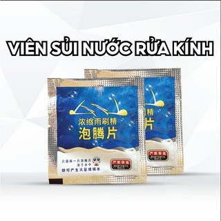 Viên Sủi Nước Rửa Kính Ô Tô Dạng Gói Siêu Sạch, Siêu Rẻ
