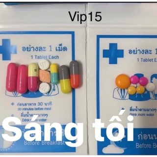 Giảm cân vip 15 yanhee cho cơ địa nhờn, khó giảm