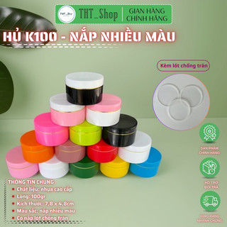 Combo 10 hũ đựng kem body cao cấp 100gr