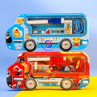  Hộp Đựng Bút Hình Xe Ô Tô Bằng Thiếc 6901 Dành Cho Học Sinh Kèm 5 Món Dụng Cụ Học Tập  Giao Ngẫu Nhiên Cho Nam Và Nữ  