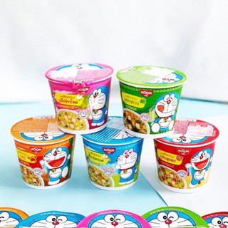[Lốc 6lyx40gam] Mi ly ăn liền có viên thịt thật DORAEMON Thái Lan