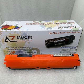 Mực máy in laser màu Hp Cp 1025, CP 1025W | Mực AZ 126A CE310/ CE311/ CE312/ CE313 chất lượng