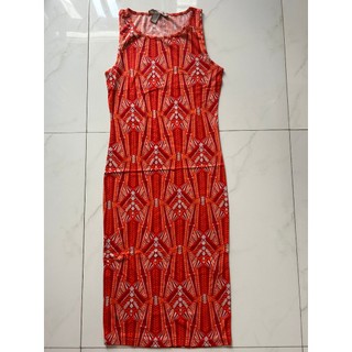 Đầm thun ôm sát nách nữ hiệu F21