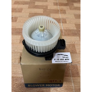 Quạt dàn lạnh vios đời 02 -13 , oem