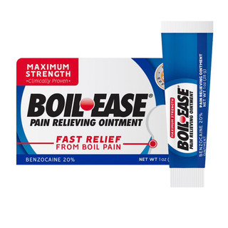 Kem mỡ giảm mụn, làm dịu sức mạnh tối đa Boil-Ease Maximum Strength Pain Relieving Ointment 28g nhập Mỹ