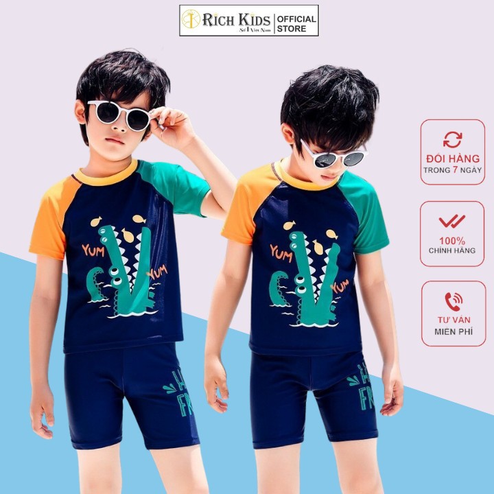 Bộ Đồ Bơi Bé Trai Hãng Richkids