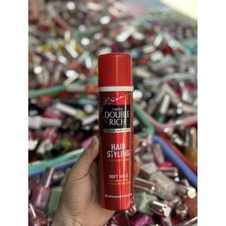 Keo Xịt Tóc Double Rich 150ml giữ nếp tóc cứng