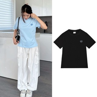 Áo babytee thêu tim mùa hè đi chơi đi biển - Retrostyle - Babytee2401_P0K48
