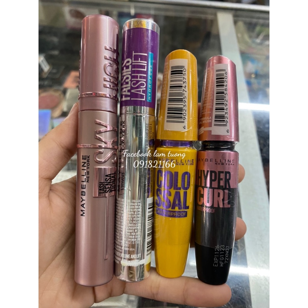 Mascara chải mi Maybelline