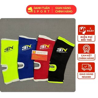 [Một Đôi] Tất, Bảo vệ mắt cá chân, Võ thuật, Bọc Mắt Cá, Muay Kickboxing, Tán Thủ, Hãng BN, Sợi thun Co giãn 4 chiều