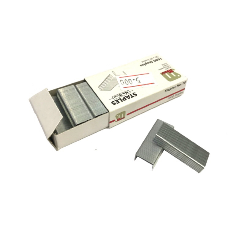 COMBO 5 HỘP KIM BẤM SỐ 10 MUNIX ( SL : 5h)