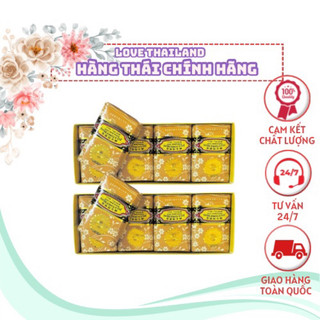 1 hộp xà bông tràm , [Combo 4] cục Xà Bông trầm đàn hương Con Ong & bee flower THÁI LAN 125gram/cục