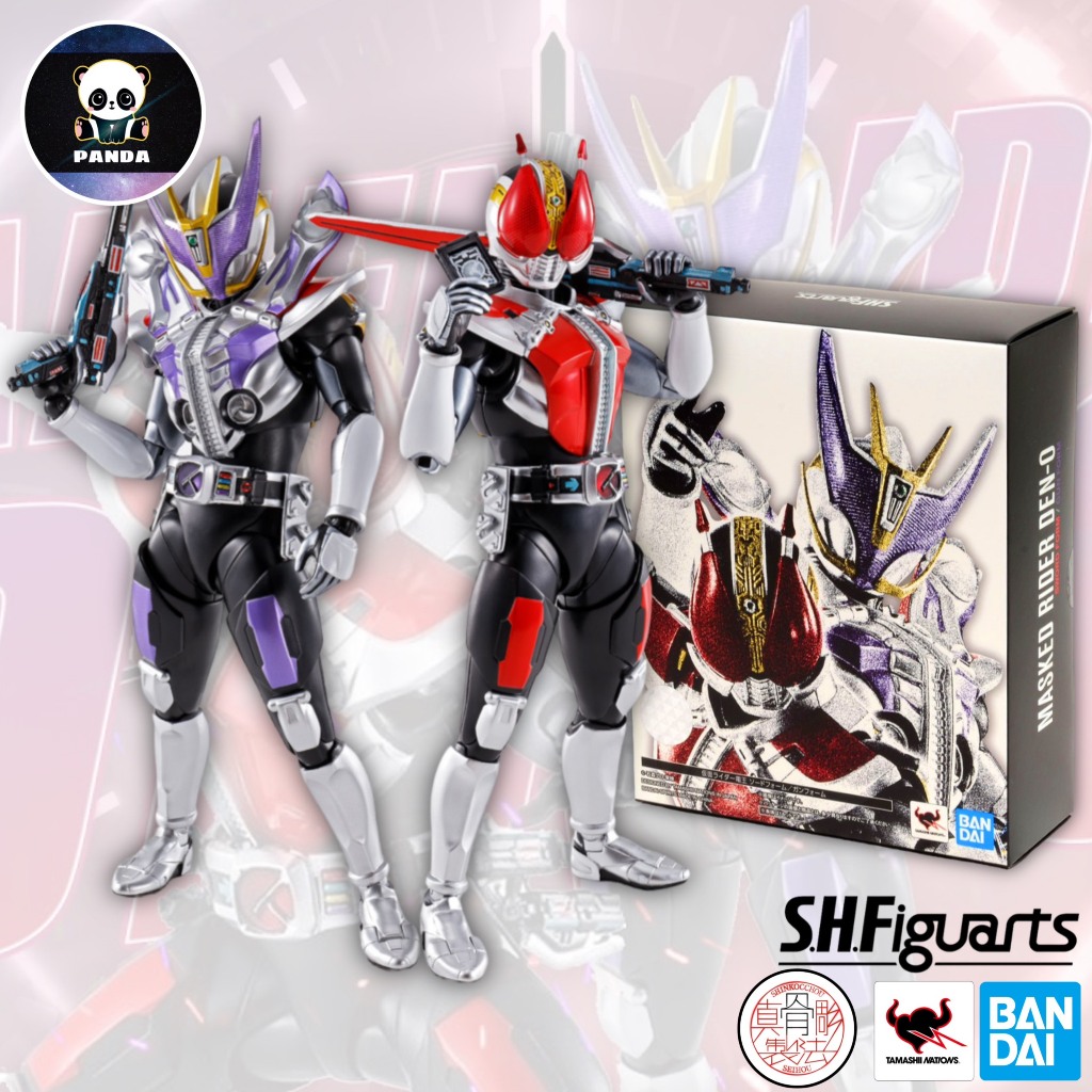 Đồ Chơi Mô Hình Chính Hãng SHFiguarts Kamen Masked Rider Den-O Sword Form / GunForm SKC Skinkocchou Seihou Bandai SHF