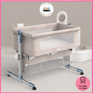 Nôi cho bé gấp gọn tiện lợi, Nôi sơ sinh (Tặng màn chống muỗi), Bảo hành 2 năm