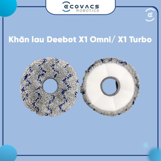 Phụ kiện robot hút bụi lau nhà ecovacs deebot x1 omni/ x1 turbo/ t10 omni/ t10 turbo _hàng chính hãng