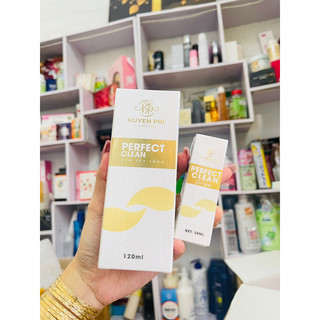 Kem tẩy lông Huyền Phi (kem 120ml tặng serum ức chế mọc lông 20ml