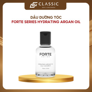 Dầu Dưỡng Tóc Forte Series Hydrating Argan Oil 75ml