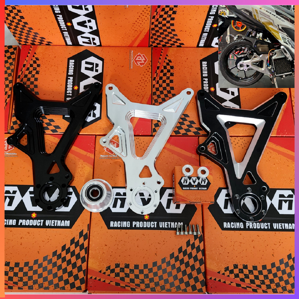 Gấp NVM - Gắp VARIO/ CLICK >>> Nhôm CNC Đầy Đủ Ốc Cốt Canh