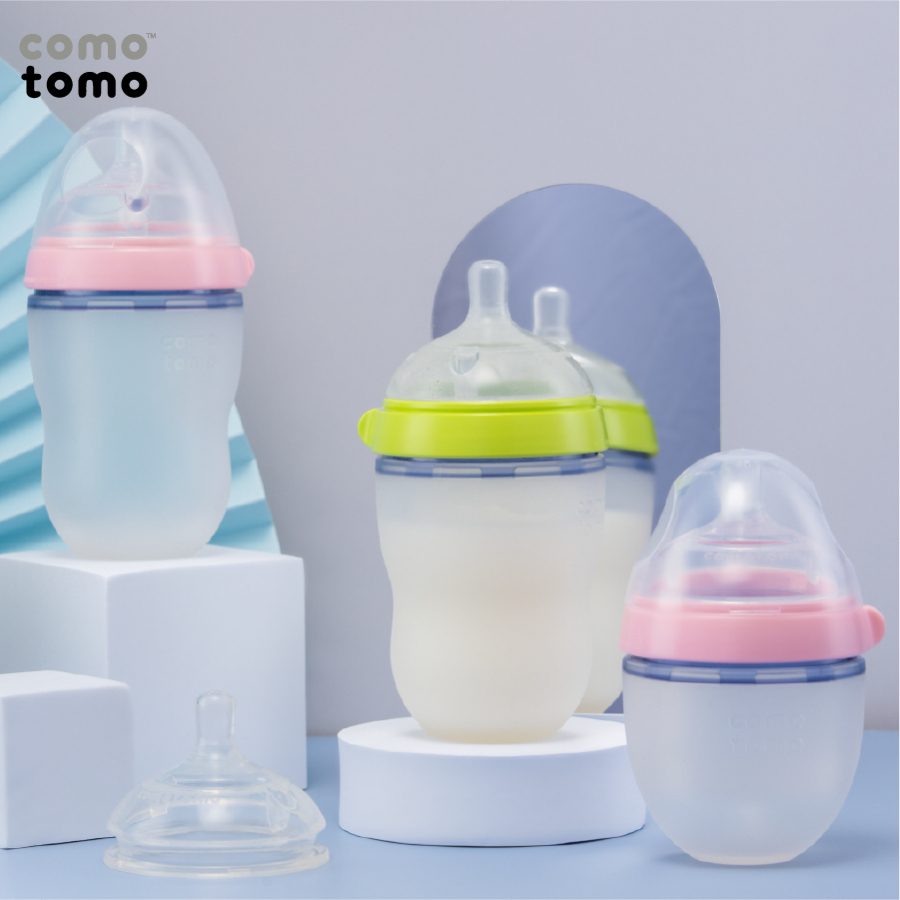 Bình sữa Comotomo 250ml chính hãng